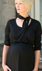 mama apple maternity dress