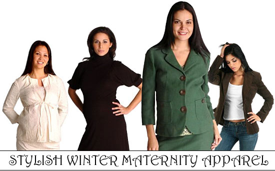 Winter Maternity clothes at Maternity Luxe